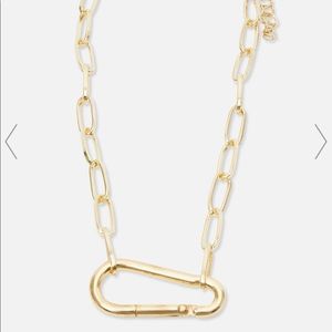 GOLDEN HANDY DANDY CHAIN NECKLACE